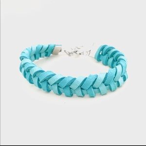 💎 3/$30: Leather Fishtail Pattern Bracelet